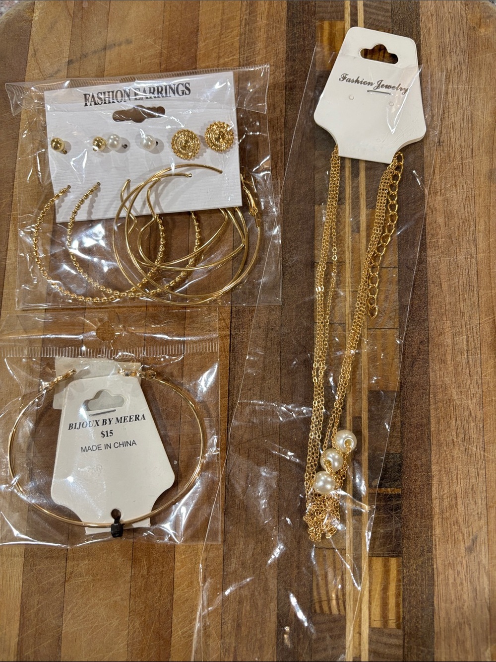 Costume Jewelry New, never been worn